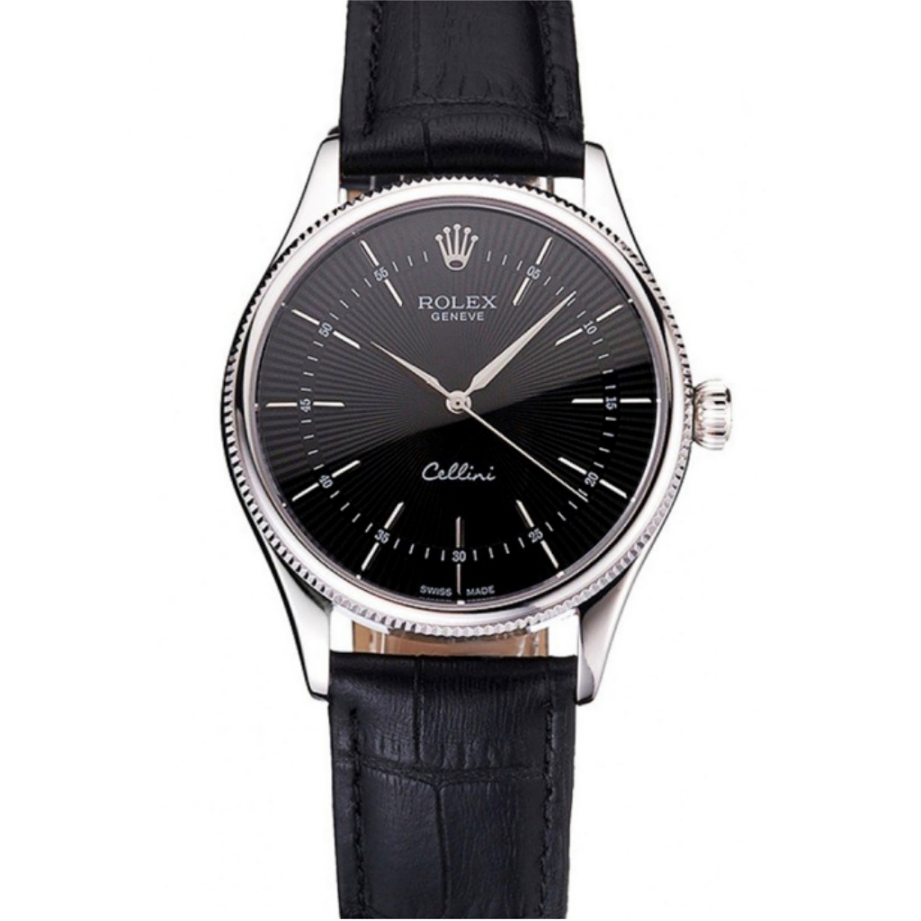 Rolex Cellini Moonphase White Dial New 50535-0002 Replica