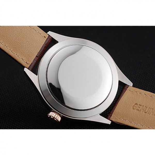 Superclone Rolex Cellini 39mm Black Dial 622656