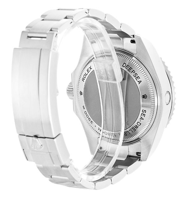 Replica Rolex Deepsea 44mm Black Dial 126660