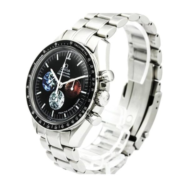 Omega Speedmaster Silver Snoopy Award Replica