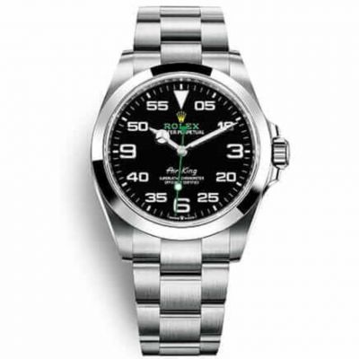Rolex Air King 126900 Black Replica