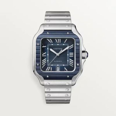 Cartier Santos Large Model WSSA0048