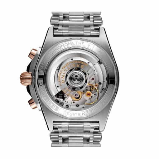 Breitling White Dial Silver Replica