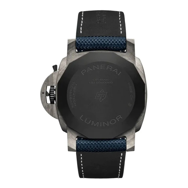 Panerai Luminor Marina Fibratech Vulcano Blu 44mm PAM01663